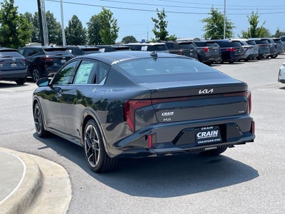2026 Kia K4 GT-Line