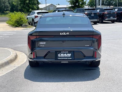 2026 Kia K4 GT-Line