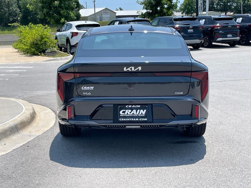 2026 Kia K4 GT-Line