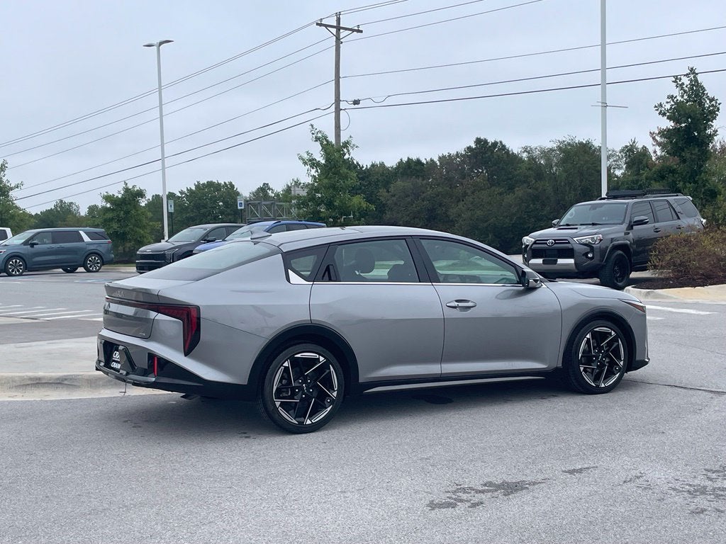2025 Kia K4 GT-Line - KIA CERTIFIED / NAVIGATION