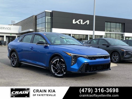 2026 Kia K4 GT-Line
