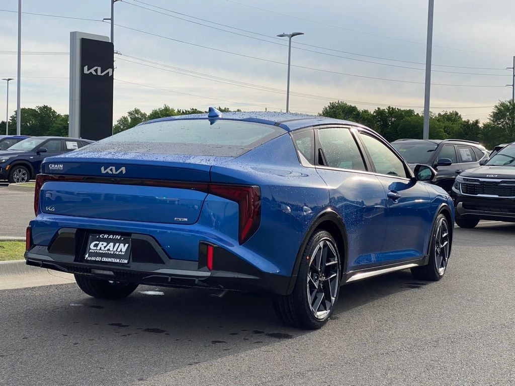 2026 Kia K4 GT-Line