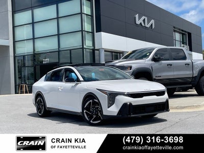 2026 Kia K4 GT-Line