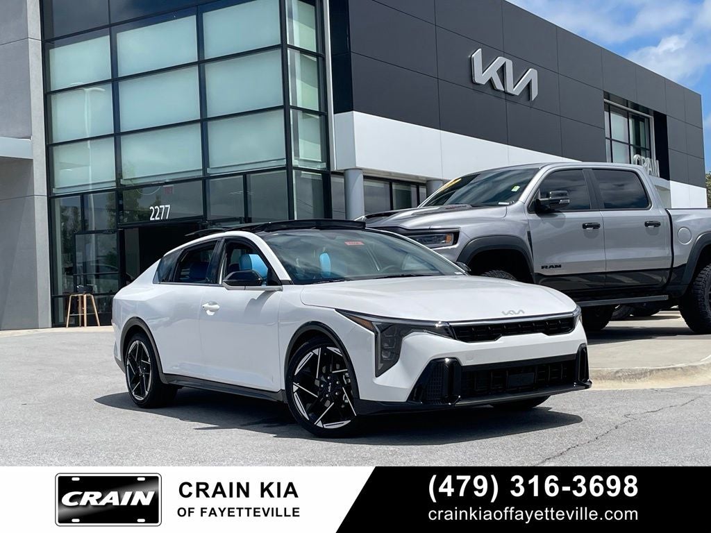 2026 Kia K4 GT-Line