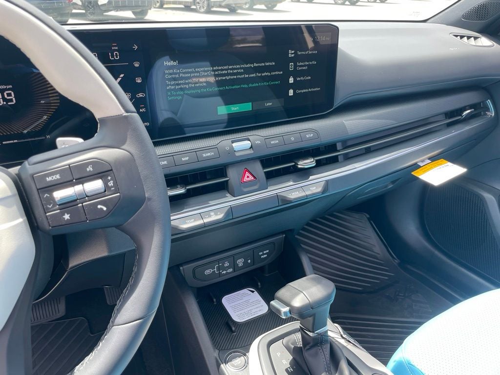 2026 Kia K4 GT-Line