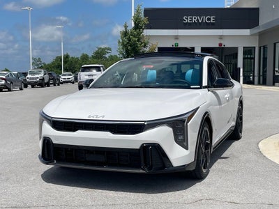 2026 Kia K4 GT-Line