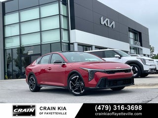2025 Kia K4 GT-Line