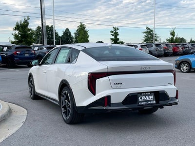 2026 Kia K4 GT-Line