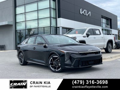 2026 Kia K4 GT-Line
