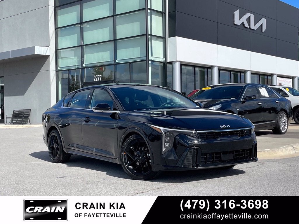 2027 Kia K4 GT-Line