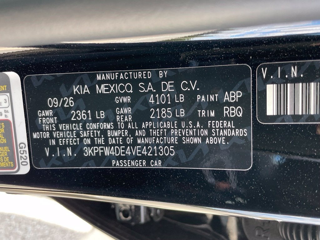 2027 Kia K4 GT-Line