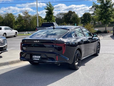2027 Kia K4 GT-Line