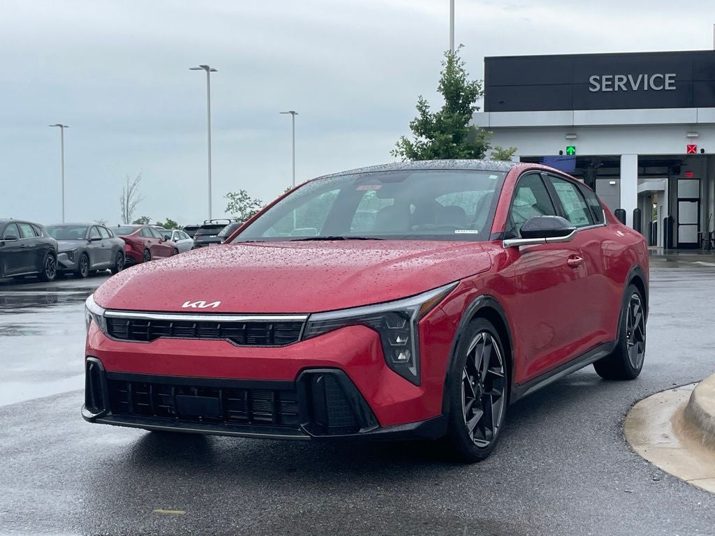 2025 Kia K4 GT-Line