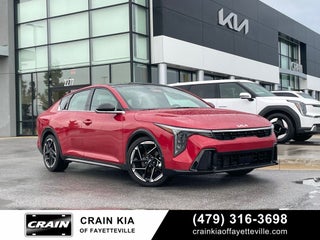 2025 Kia K4 GT-Line