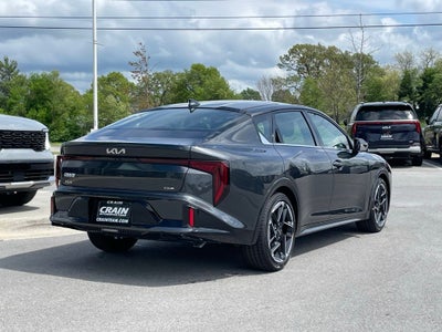 2026 Kia K4 GT-Line