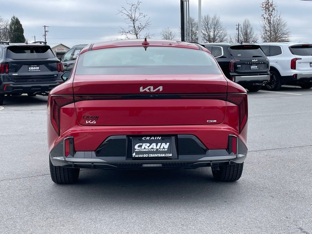 2025 Kia K4 GT-Line