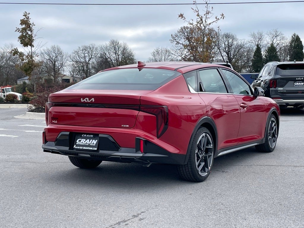 2025 Kia K4 GT-Line