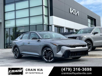 2026 Kia K4 GT-Line