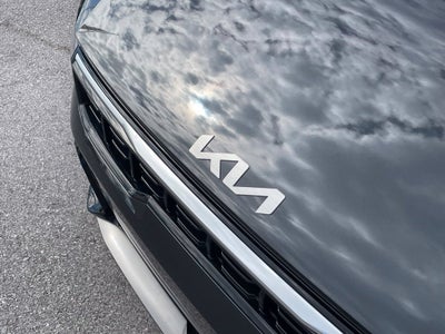 2027 Kia K4 GT-Line