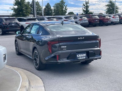 2027 Kia K4 GT-Line