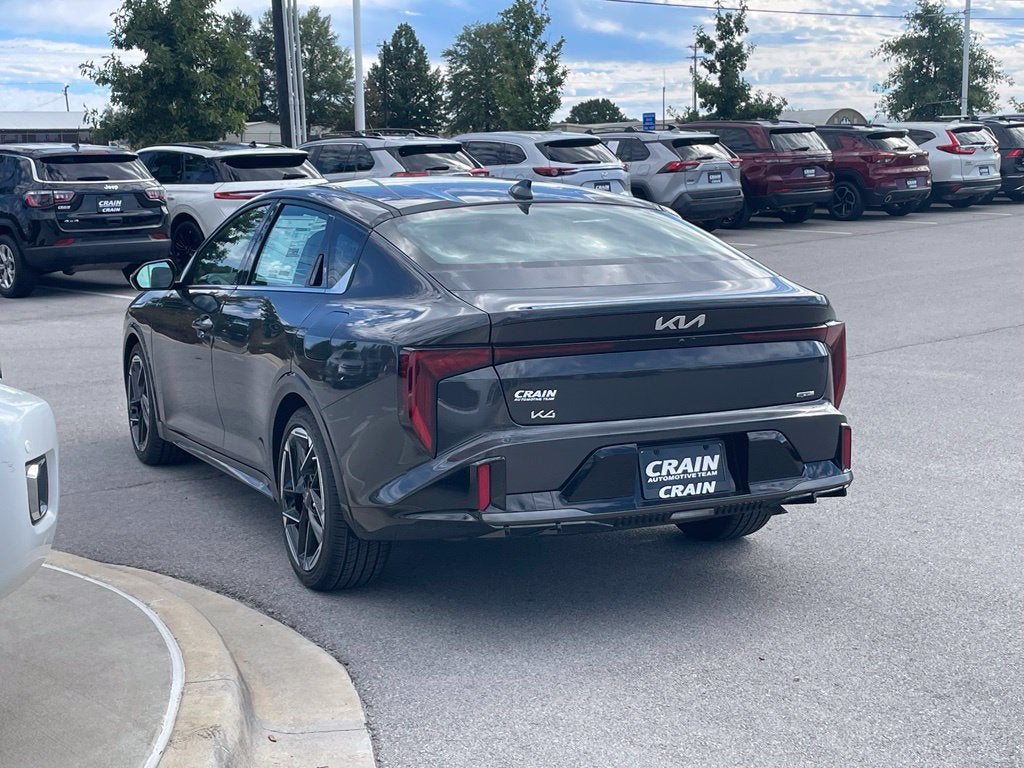2027 Kia K4 GT-Line