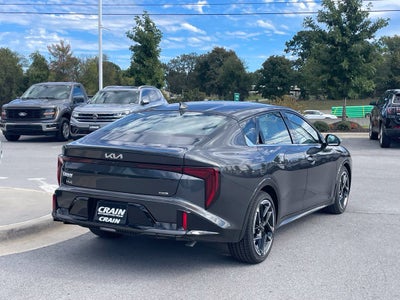 2027 Kia K4 GT-Line