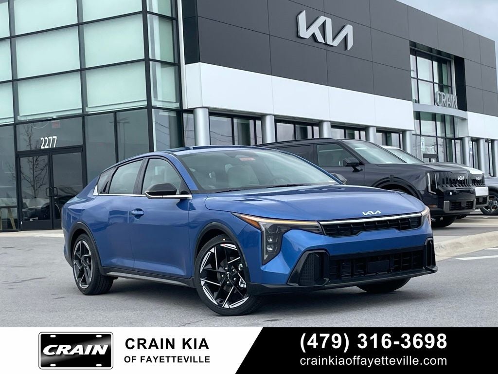 2026 Kia K4 GT-Line