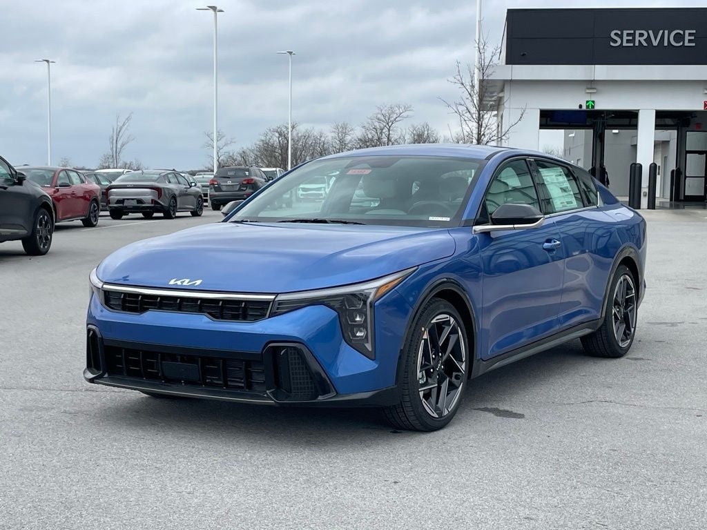 2026 Kia K4 GT-Line