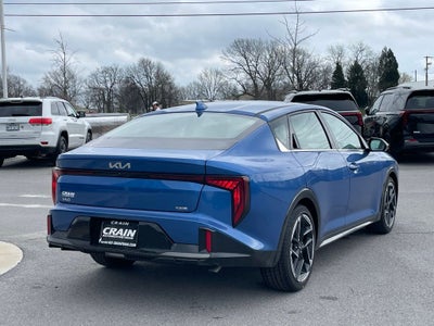 2026 Kia K4 GT-Line