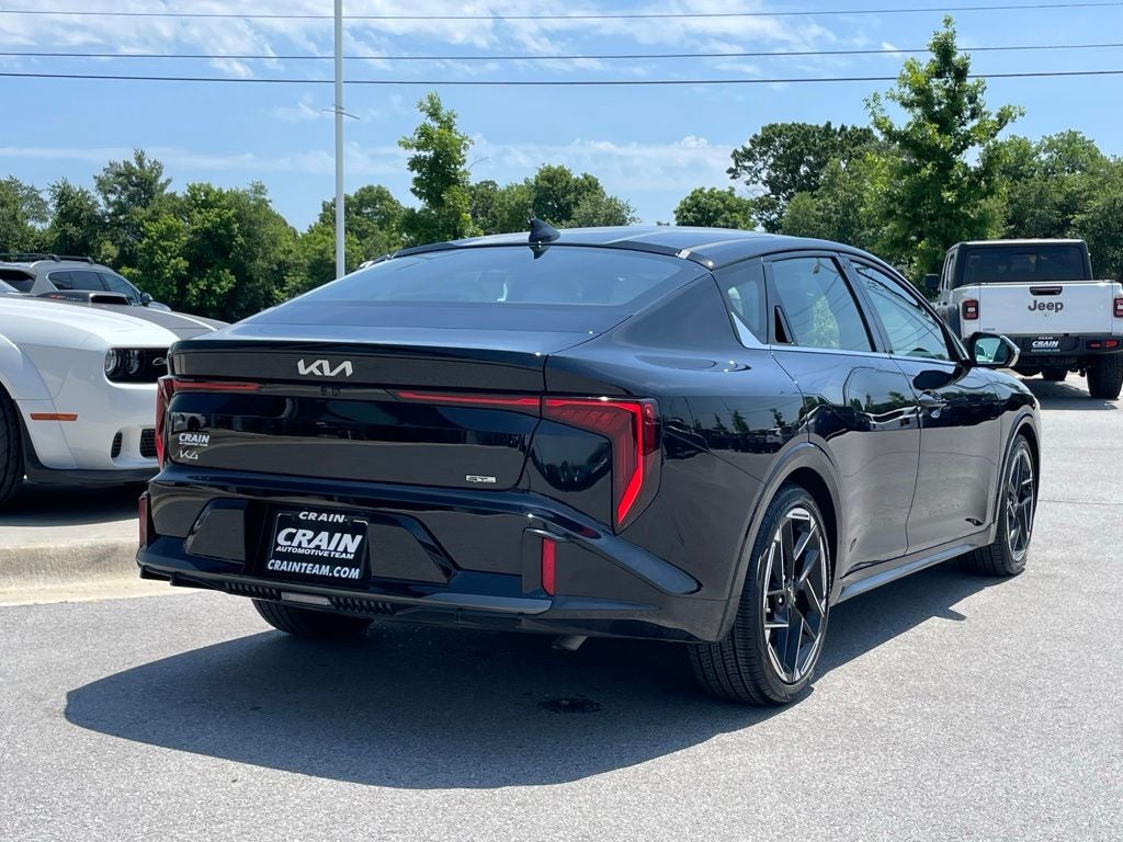 2025 Kia K4 GT-Line - KIA CERTIFIED / SUNROOF