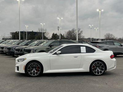 2025 BMW M2 Base - 473 HP / ADAPTIVE M SUSPENSION