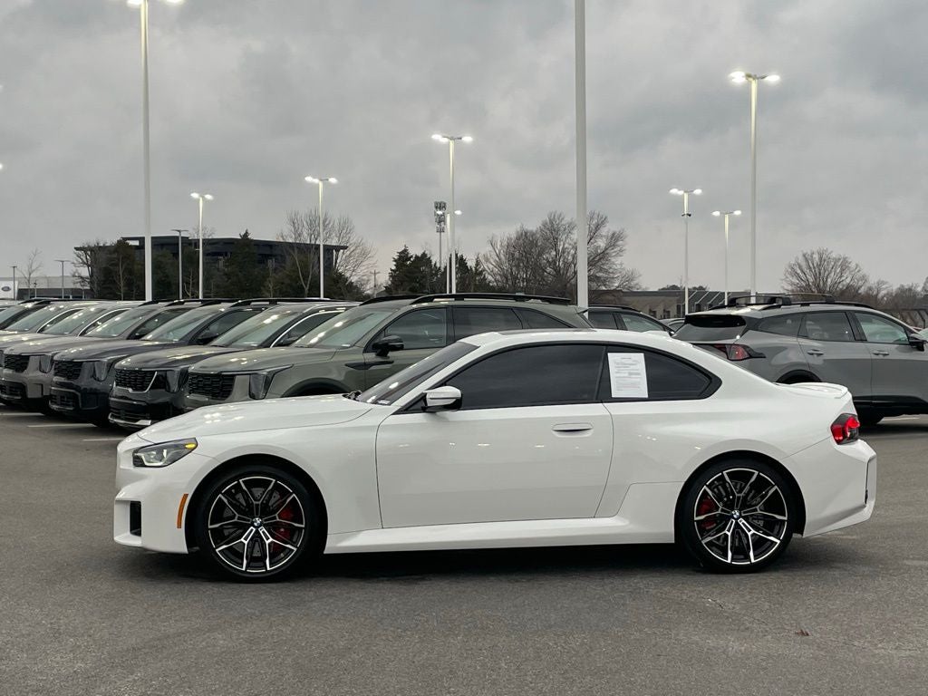 2025 BMW M2 Base - 473 HP / ADAPTIVE M SUSPENSION