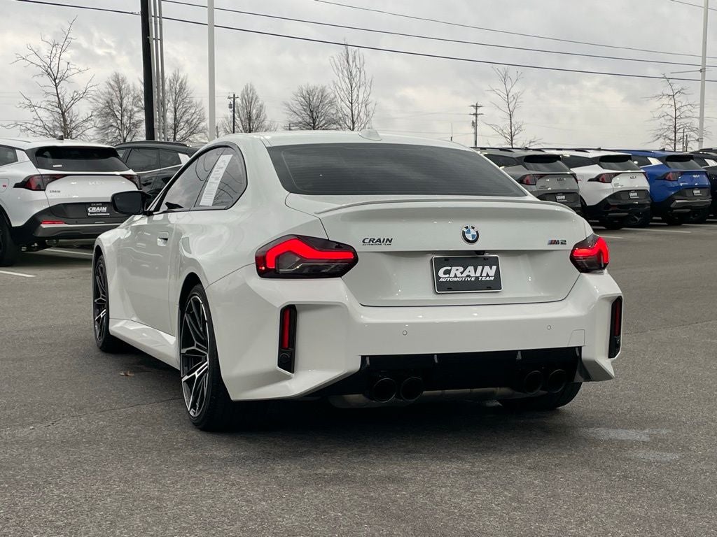 2025 BMW M2 Base - 473 HP / ADAPTIVE M SUSPENSION