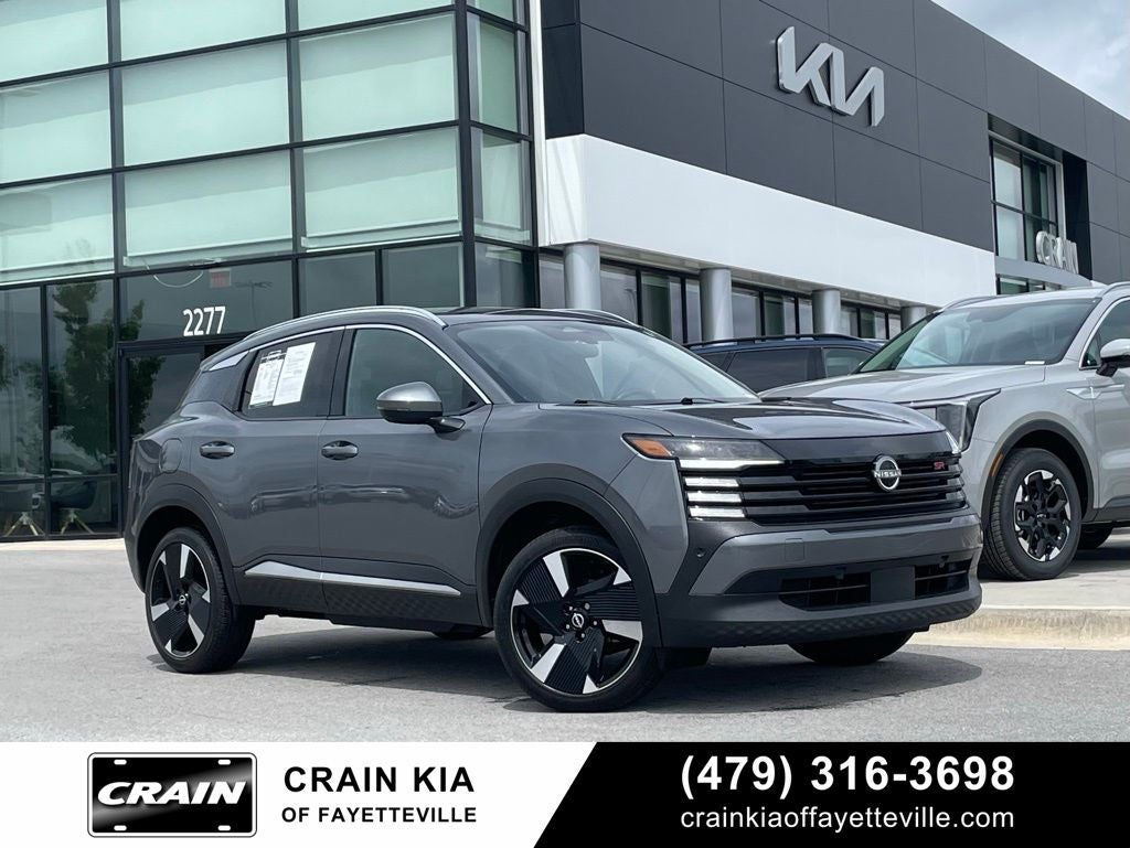 2025 Nissan Kicks SR - AROUND VIEW MONITOR / WIRELESS CARPLAY