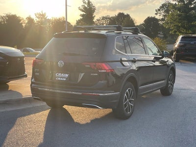 2021 Volkswagen Tiguan 2.0T SE - AWD / EXTERIOR PARKING CAMERA