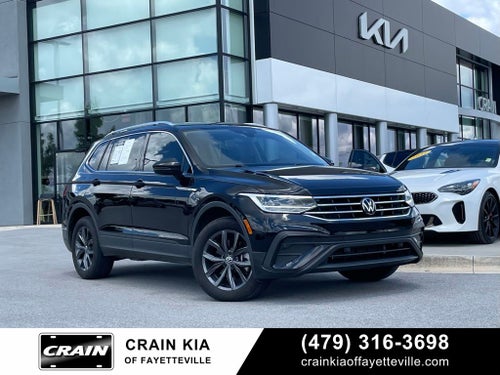 2024 Volkswagen Tiguan 2.0T SE