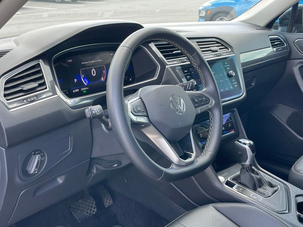 2024 Volkswagen Tiguan 2.0T SE