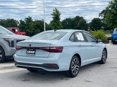 2025 Volkswagen Jetta 1.5T SE - POWER SUNROOF / BLIND SPOT MONITOR