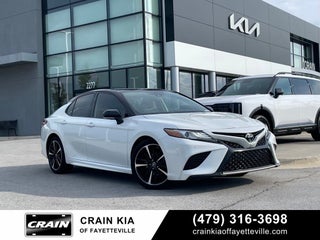 2019 Toyota Camry XSE