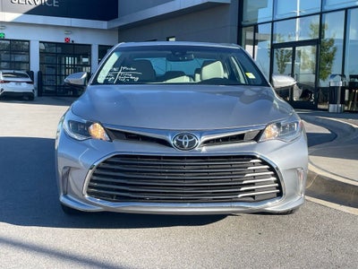 2018 Toyota Avalon XLE - ONE OWNER / RADAR CRUISE CONTROL