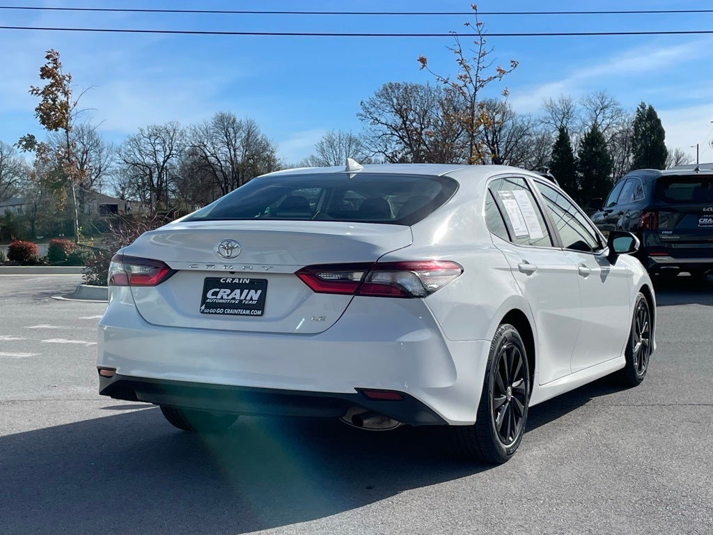 2023 Toyota Camry LE FWD - PRE-COLLISION SYSTEM / BLIND SPOT MONITOR