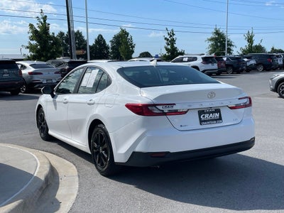 2025 Toyota Camry LE - 53 MPG / APPLE CARPLAY