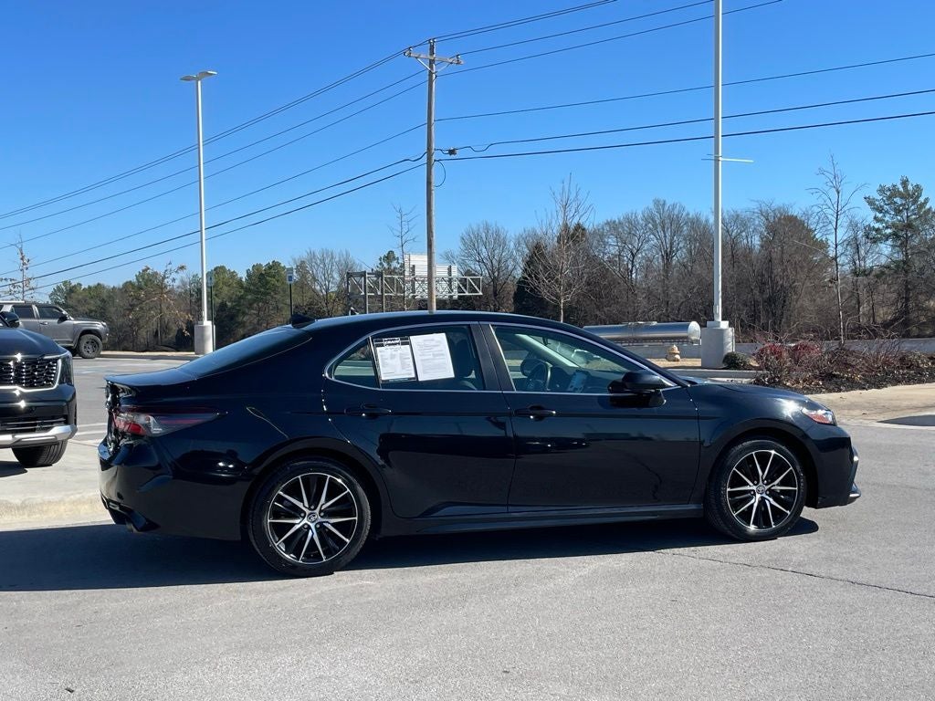 2024 Toyota Camry SE - SOFTEX TRIMMED SEATS / PADDLE SHIFTERS