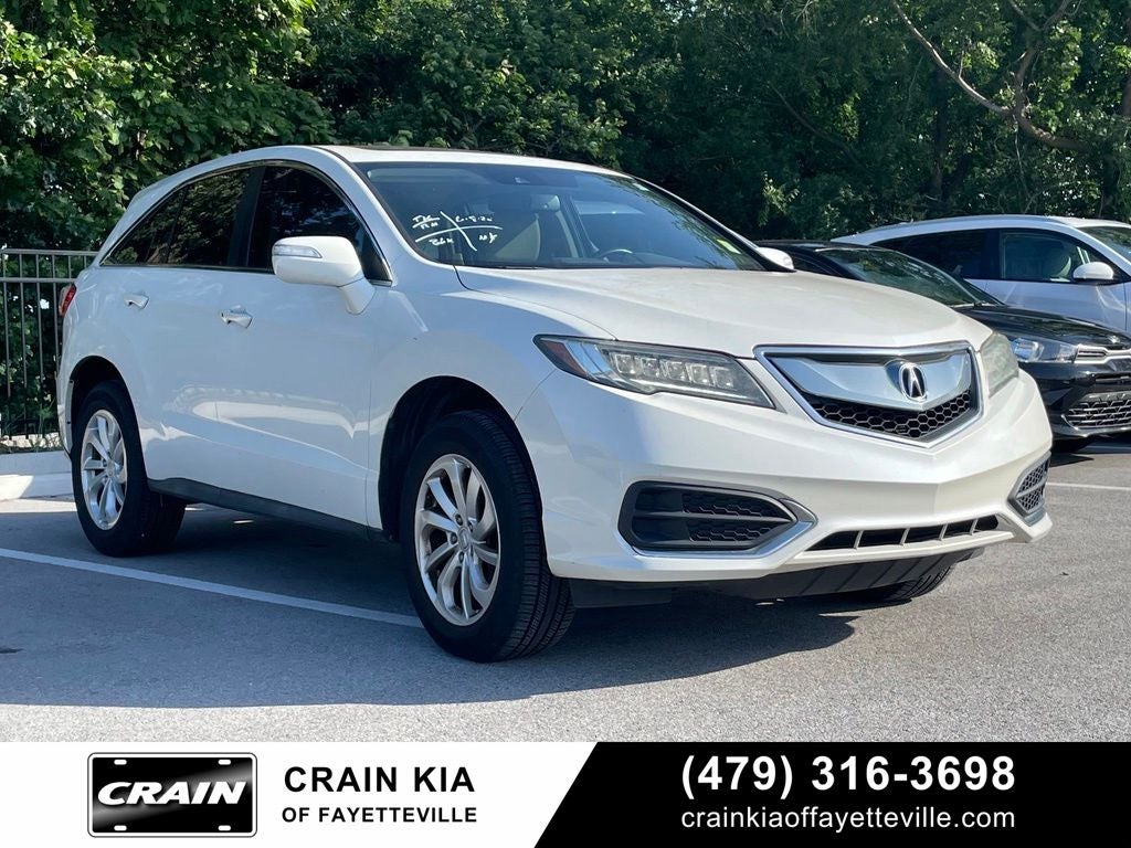 2017 Acura RDX AcuraWatch Plus Package - ADAPTIVE CRUISE / POWER SUNROOF