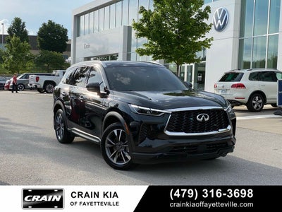 2024 INFINITI QX60 LUXE