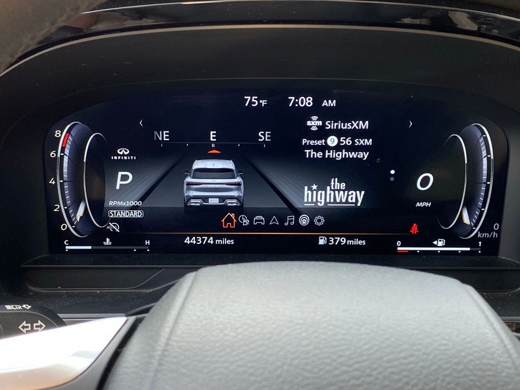 2024 INFINITI QX60 LUXE