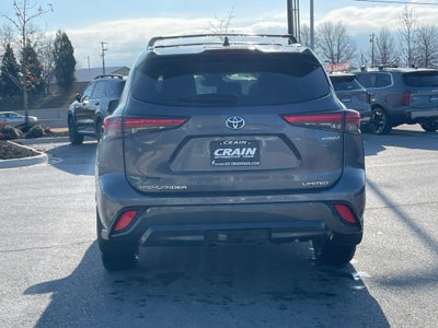 2023 Toyota Highlander Hybrid Limited - MOONROOF / VENTILATED SEATS