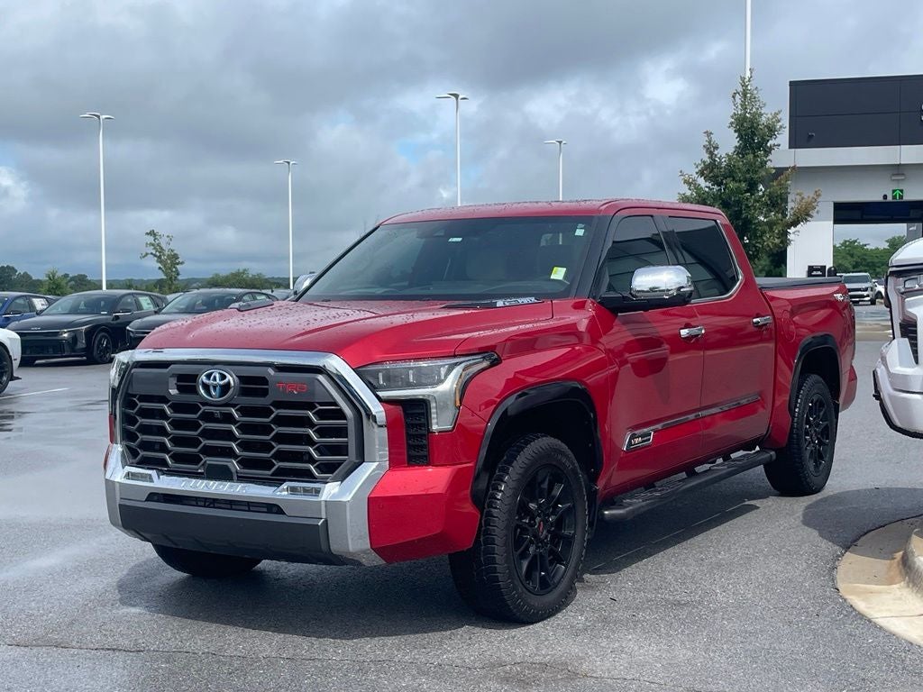2023 Toyota Tundra Hybrid 1794 Edition