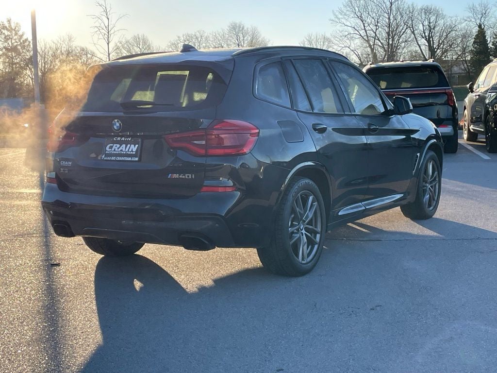 2019 BMW X3 M40i - ADAPTIVE SUSPENSION / AMBIENT LIGHTING