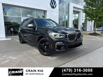 2018 BMW X3 M40i